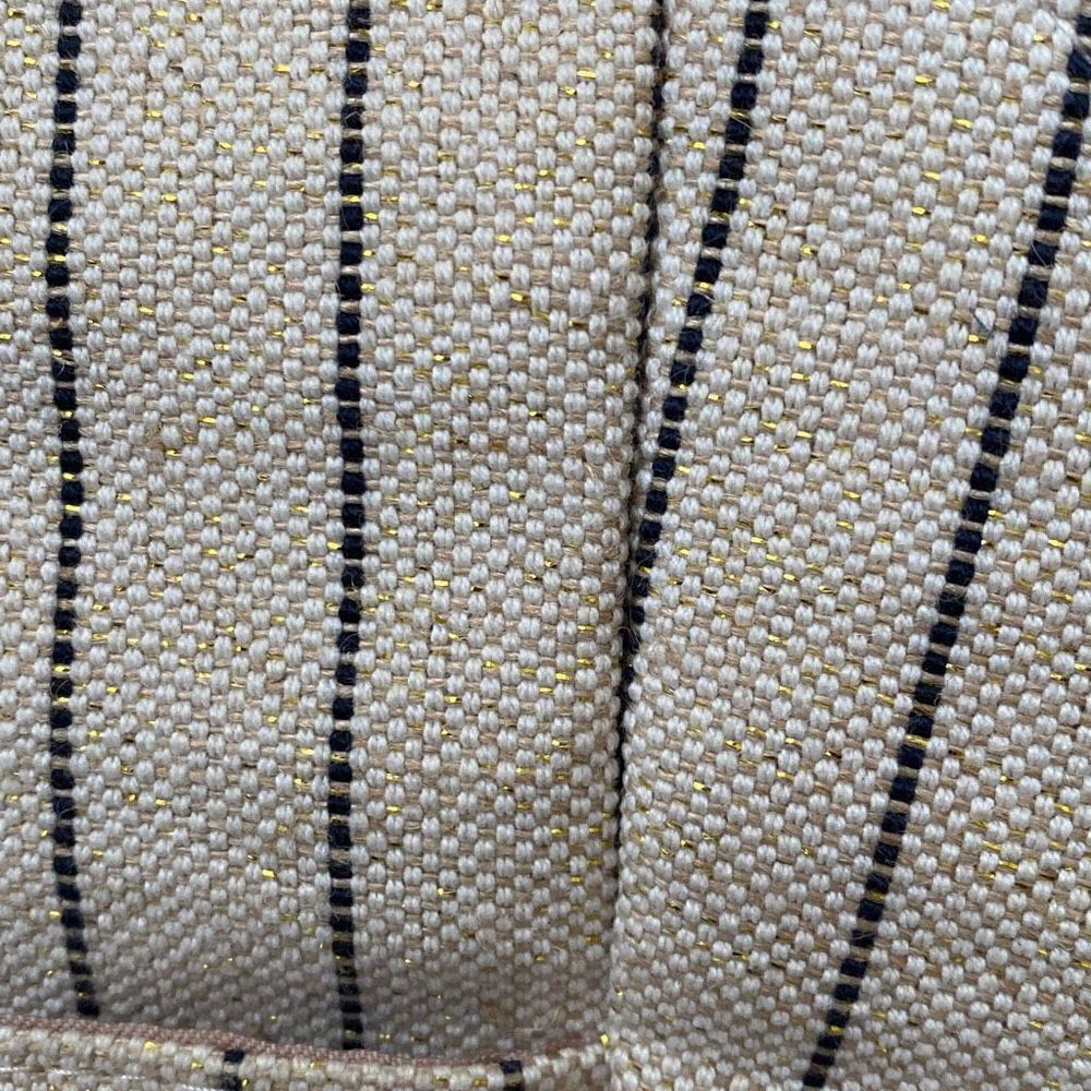 Tommy Bahama Beige Striped Purse/Tote - Picture 4 of 11